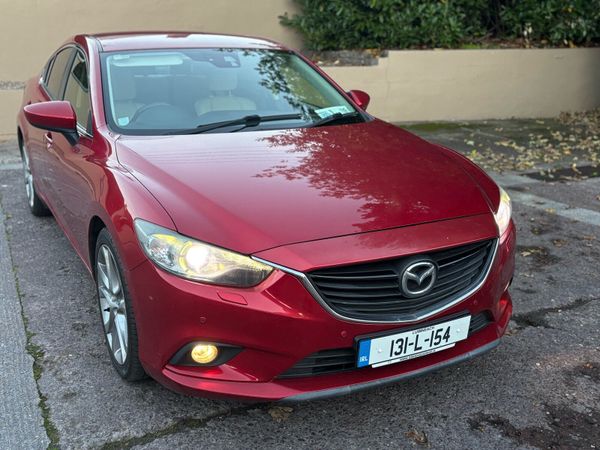 Mazda Mazda6 Saloon, Diesel, 2013, Red
