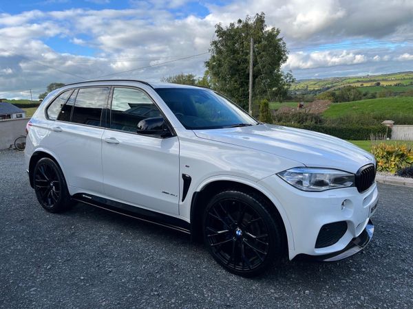 BMW X5 SUV, Diesel, 2015, White