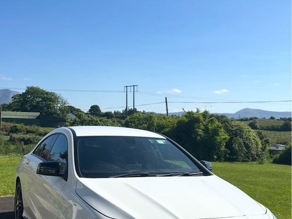 Mercedes-Benz CLA Coupe, Diesel, 2014, White