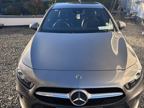 Mercedes-Benz A-Class Hatchback, Diesel, 2019, Grey