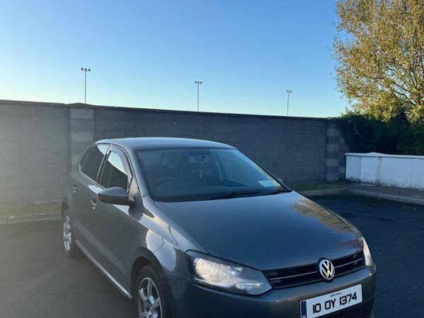 Volkswagen Polo Hatchback, Diesel, 2010, Grey
