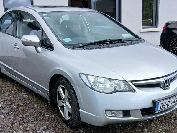 Honda Civic Saloon, Petrol, 2009, Grey