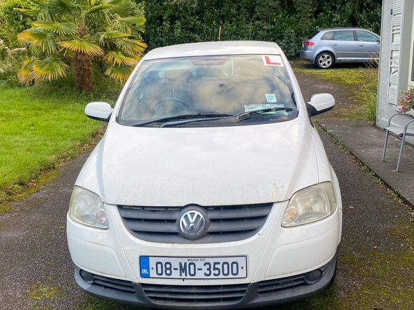 Volkswagen Fox Hatchback, Petrol, 2008, White