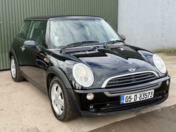Mini One Hatchback, Petrol, 2005, Black