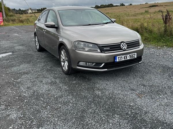Volkswagen Passat Saloon, Diesel, 2013, Black