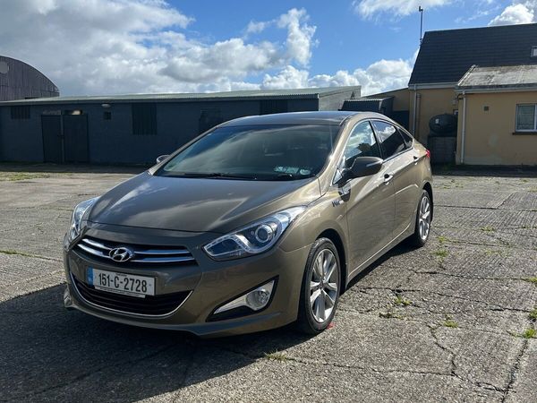 Hyundai i40 Saloon, Diesel, 2015, Beige