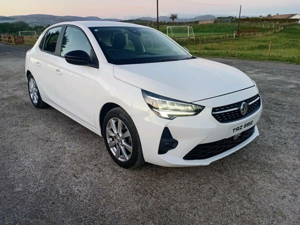 Vauxhall Corsa Hatchback, Petrol, 2022, White