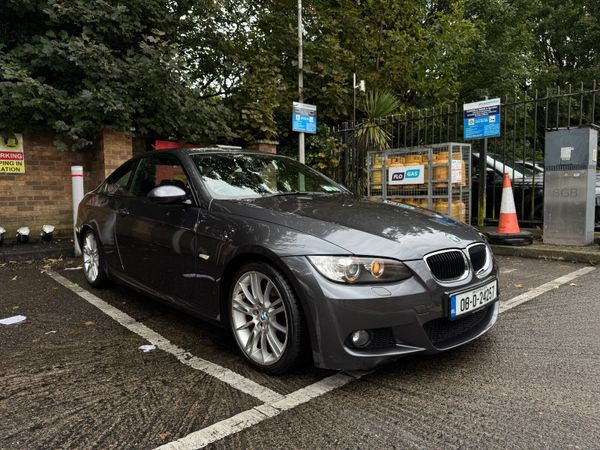 BMW 3-Series Coupe, Petrol, 2008, Grey