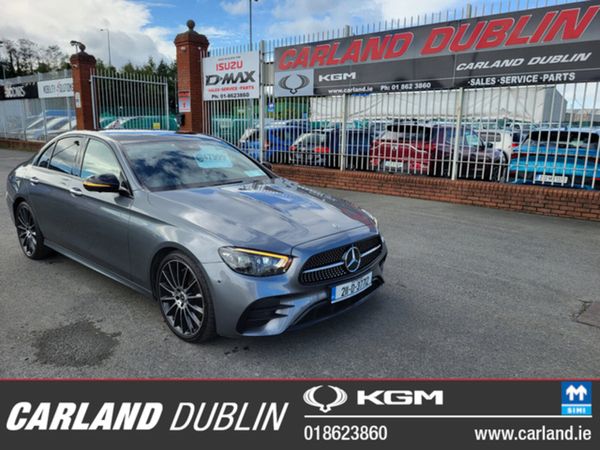 Mercedes-Benz E-Class Saloon, Diesel, 2021, Grey