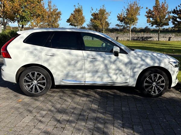 Volvo XC60 SUV, Diesel, 2018, White