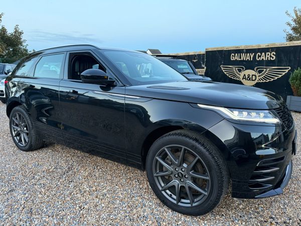 Land Rover Range Rover Velar SUV, Petrol Hybrid, 2023, Black