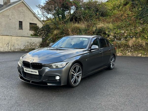 BMW 3-Series Saloon, Diesel, 2015, Grey