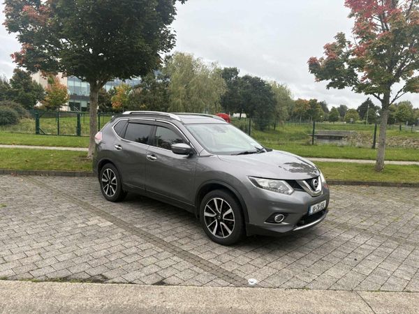 Nissan X-Trail SUV, Diesel, 2016, Grey
