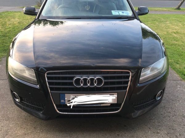 Audi A5 Coupe, Diesel, 2011, Black
