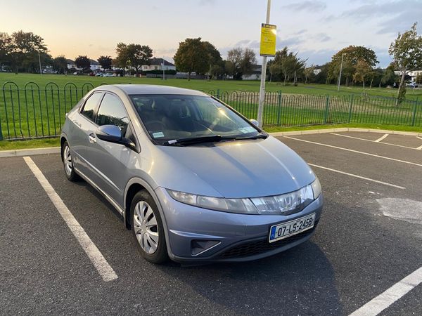 Honda Civic Hatchback, Petrol, 2007, Silver