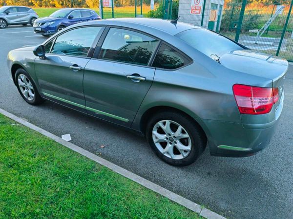 Citroen C5 Saloon, Diesel, 2009, Grey