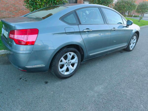 Citroen C5 Saloon, Diesel, 2009, Grey