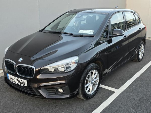BMW 2-Series Estate/Jeep, Diesel, 2016, Brown