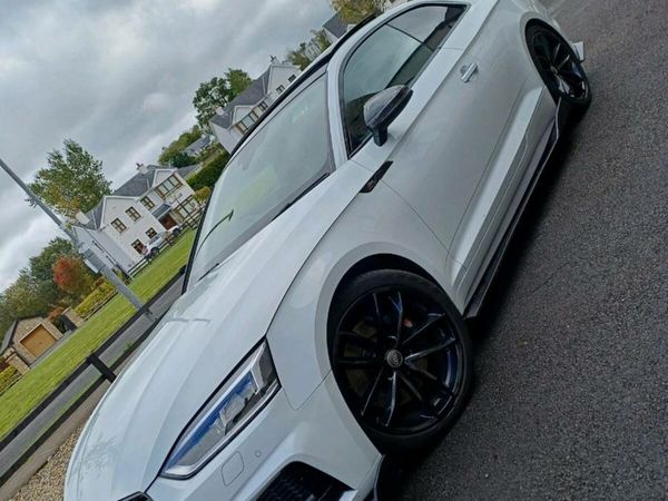 Audi S5 Coupe, Petrol, 2016, White