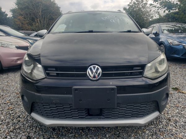 Volkswagen Polo Hatchback, Petrol, 2014, Black