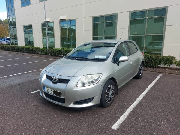 Toyota Auris Hatchback, Petrol, 2008, Silver