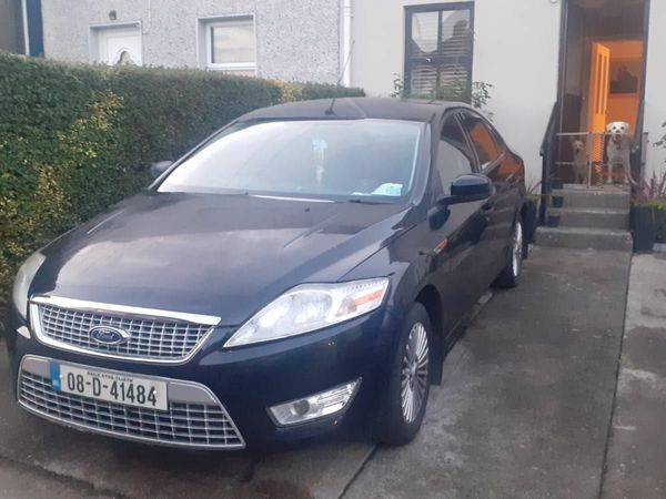 Ford Mondeo Hatchback, Petrol, 2008, Black