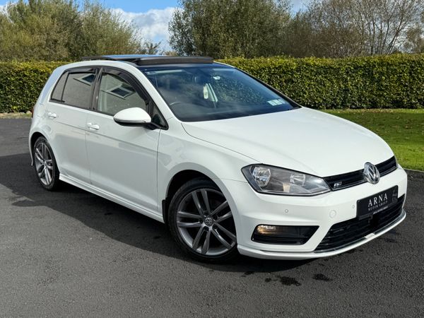 Volkswagen Golf Estate, Diesel, 2016, White