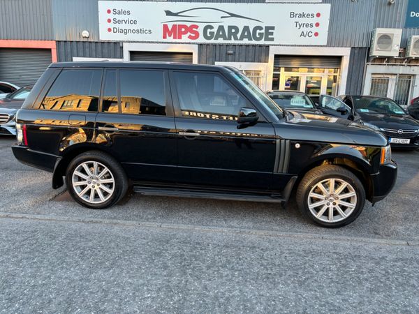 Land Rover Range Rover SUV, Diesel, 2009, Black