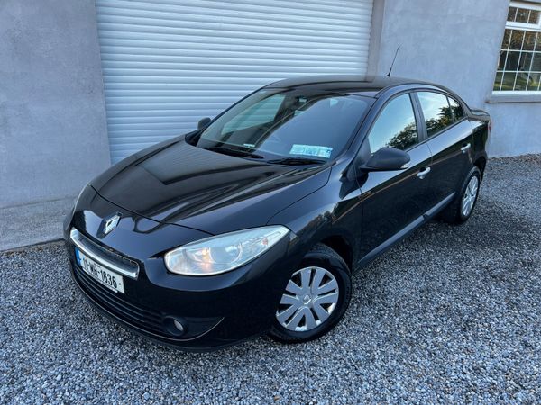 Renault Fluence Saloon, Diesel, 2011, Black