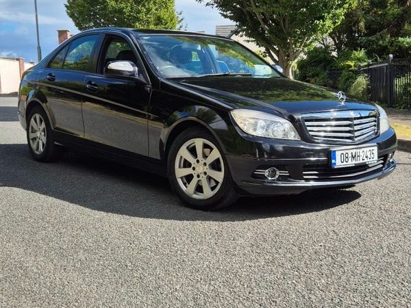 Mercedes-Benz C-Class Saloon, Petrol, 2008, Black