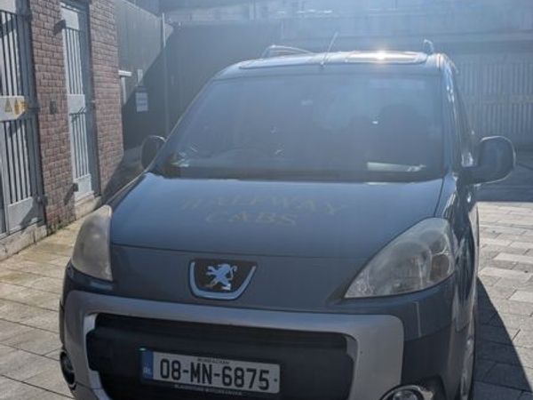 Peugeot Partner Tepee MPV, Diesel, 2008, Blue