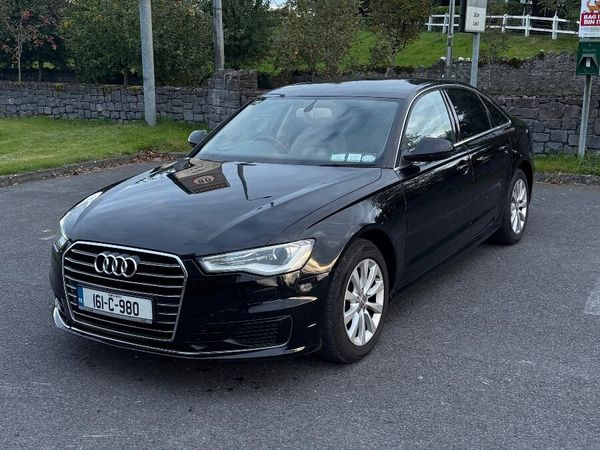 Audi A6 Saloon, Diesel, 2016, Black
