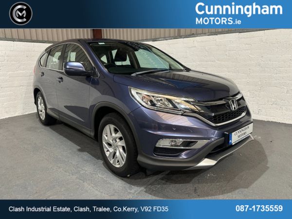 Honda CR-V SUV, Diesel, 2016, Blue