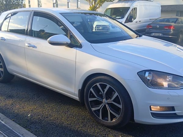 Volkswagen Golf Hatchback, Diesel, 2016, White