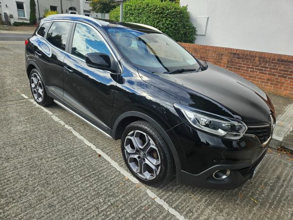 Renault Kadjar SUV, Diesel, 2016, Black
