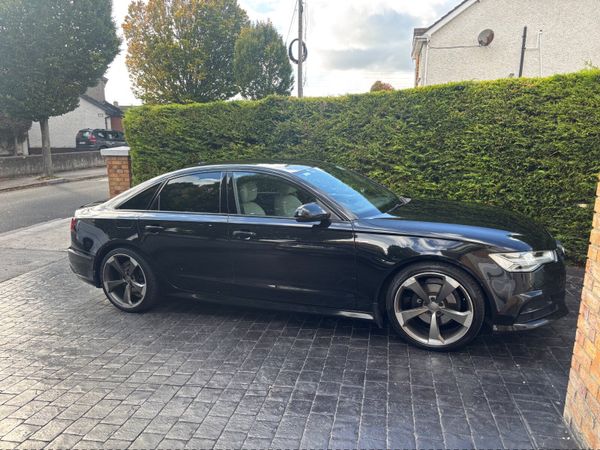 Audi A6 Saloon, Diesel, 2017, Black