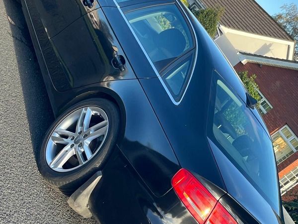 Audi A4 Saloon, Diesel, 2008, Black