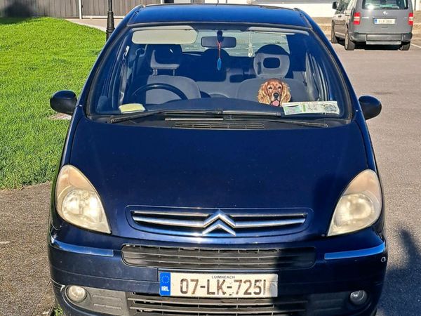Citroen Xsara MPV, Diesel, 2007, Blue