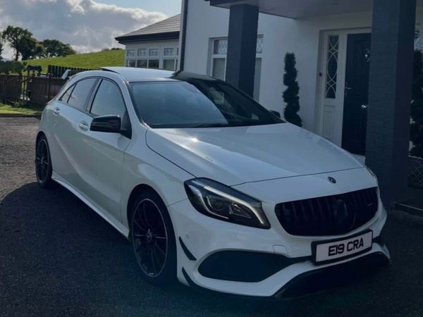 Mercedes-Benz A-Class Hatchback, Diesel, 2018, White