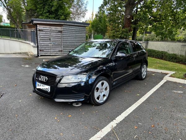 Audi A3 Hatchback, Petrol, 2008, Black