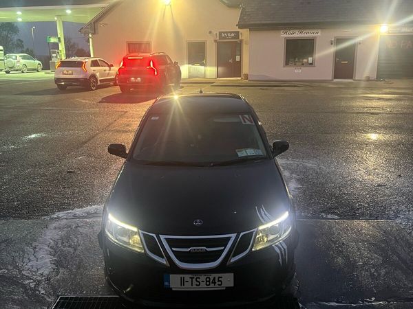 Saab 9-3 Saloon, Diesel, 2011, Black