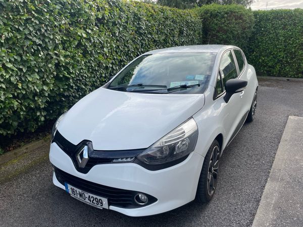 Renault Clio Hatchback, Diesel, 2016, White