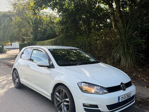 Volkswagen Golf Van, Diesel, 2017, White