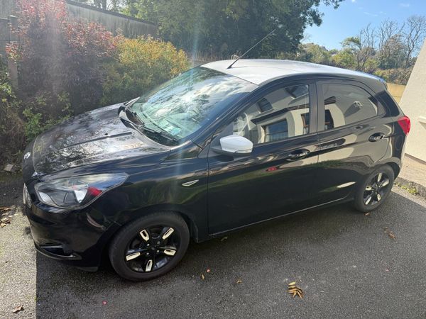 Ford KA+ Hatchback, Petrol, 2017, Black