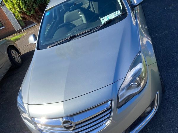 Opel Insignia Saloon, Diesel, 2015, Silver