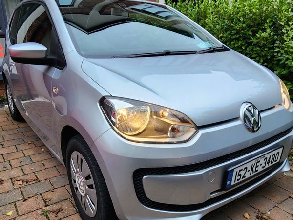 Volkswagen up! Hatchback, Petrol, 2015, Silver