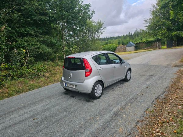 Opel Agila MPV, Petrol, 2012, Silver