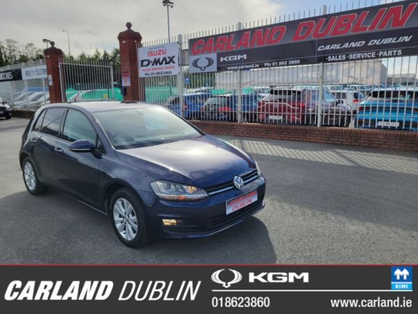 Volkswagen Golf Hatchback, Petrol, 2016, Blue