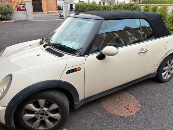 Mini One Convertible, Petrol, 2007, White