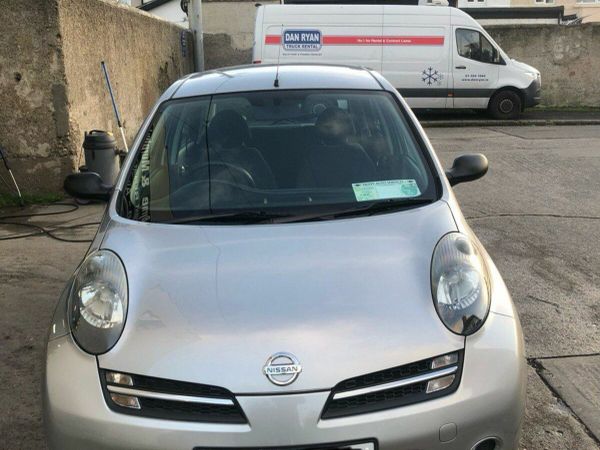 Nissan Micra Hatchback, Petrol, 2007, Silver